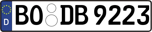 BO-DB9223