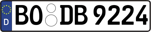 BO-DB9224