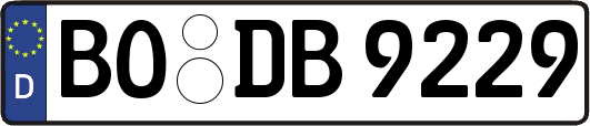 BO-DB9229