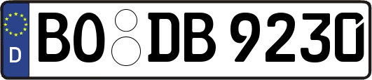 BO-DB9230