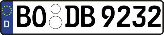 BO-DB9232