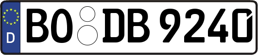 BO-DB9240