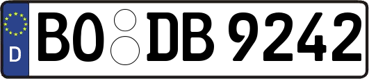 BO-DB9242