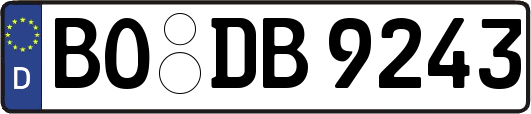 BO-DB9243
