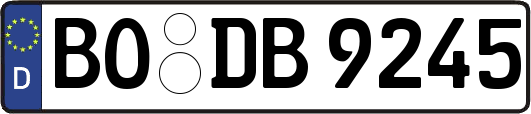 BO-DB9245