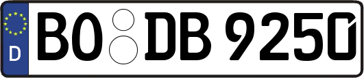 BO-DB9250