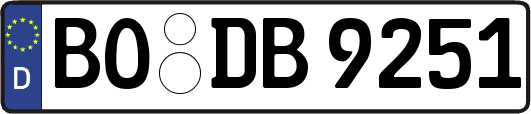 BO-DB9251