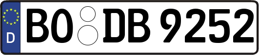 BO-DB9252