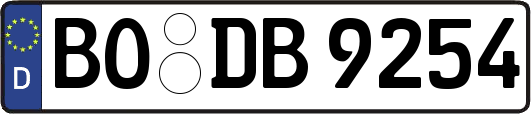 BO-DB9254