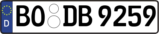 BO-DB9259
