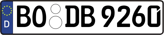 BO-DB9260