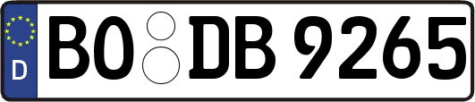 BO-DB9265