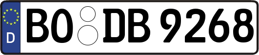 BO-DB9268