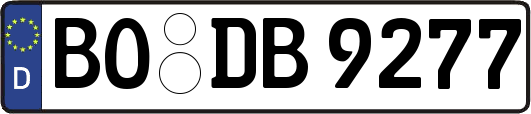 BO-DB9277