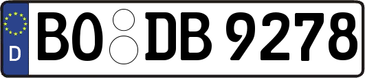 BO-DB9278