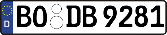 BO-DB9281