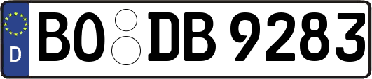 BO-DB9283
