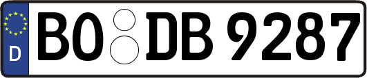 BO-DB9287