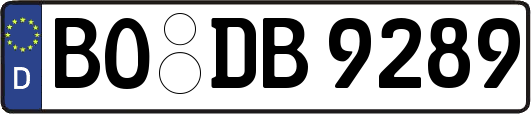 BO-DB9289