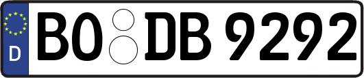 BO-DB9292