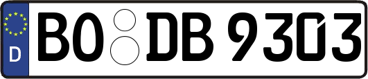 BO-DB9303