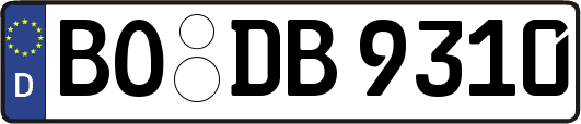 BO-DB9310