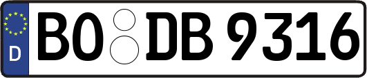 BO-DB9316