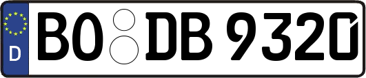 BO-DB9320