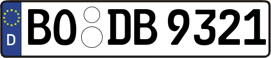 BO-DB9321