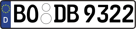 BO-DB9322