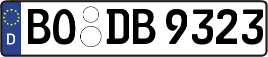 BO-DB9323