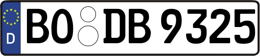 BO-DB9325