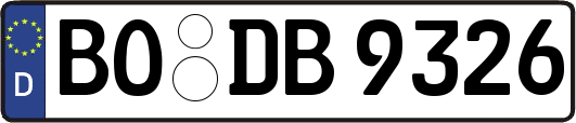 BO-DB9326