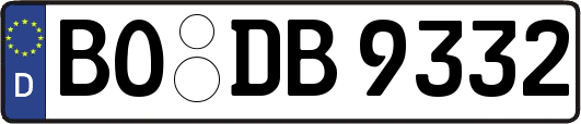 BO-DB9332