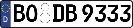 BO-DB9333