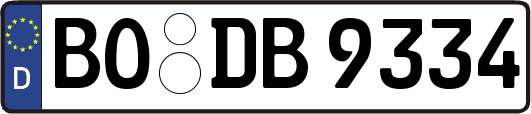 BO-DB9334