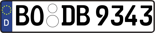 BO-DB9343