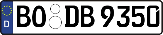 BO-DB9350
