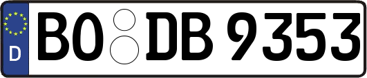 BO-DB9353