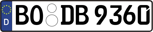 BO-DB9360