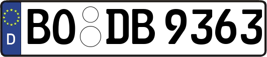 BO-DB9363