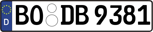 BO-DB9381