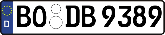 BO-DB9389