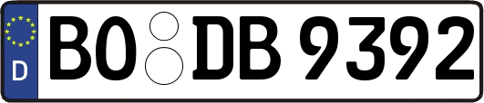 BO-DB9392