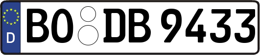 BO-DB9433