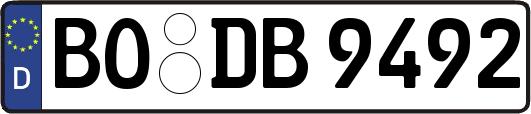 BO-DB9492