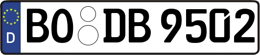 BO-DB9502