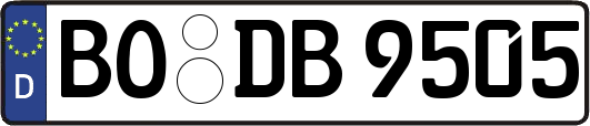 BO-DB9505