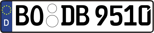 BO-DB9510