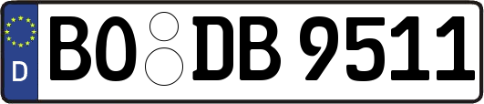BO-DB9511